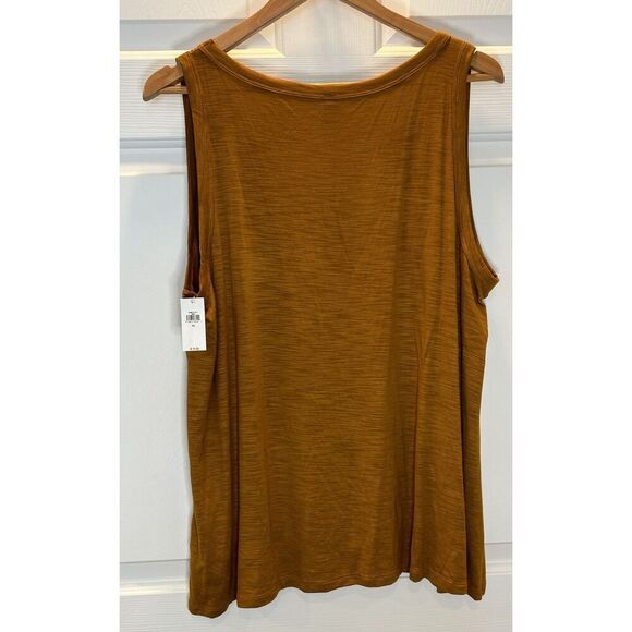 Old Navy Luxe Women's Size XL Athleisure Stretch Sleeveless Tank Top - Picture 2 of 6